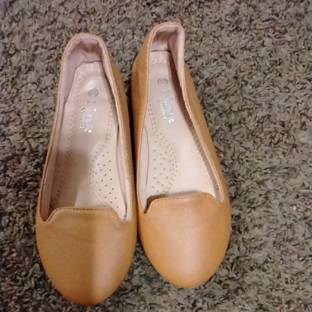 Lulu's Camel Brown Women's Flats